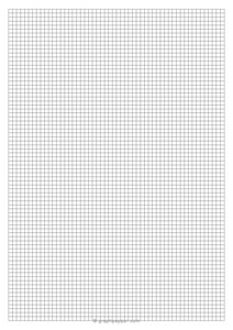 1/10 Inch Graph Paper (A5 Size)
