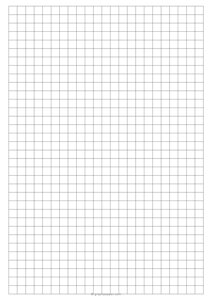 1/3 Inch Graph Paper (A4 Size)