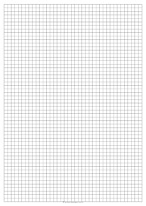 1/5 Inch Graph Paper (A4 Size)