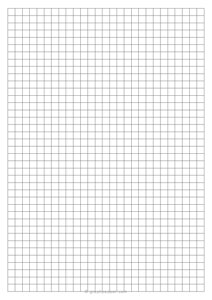 1/5 Inch Graph Paper (A5 Size)