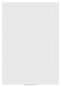 1/8 Inch Graph Paper (A5 Size)