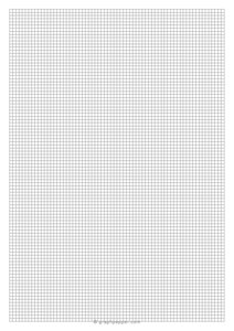 2 mm Graph Paper (A5 Size)