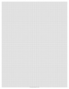 2 mm Graph Paper