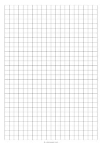 3/8 inch Graph Paper (A4 Size)