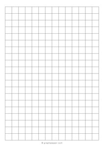 3/8 inch Graph Paper (A5 Size)
