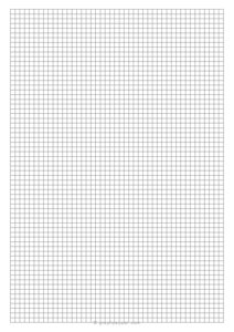 3 mm Graph Paper (A5 Size)