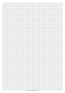 4 mm Graph Paper (A5 Size)