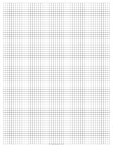 4 mm Graph Paper
