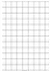 5 mm Graph Paper (A4 Size)