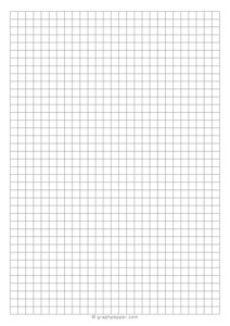 5 mm Graph Paper (A5 Size)