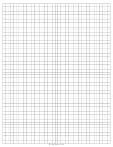 5 mm Graph Paper