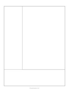 Cornell Notes Template (Blank)