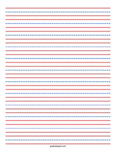 Handwriting Paper (Elementary)