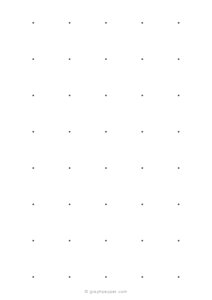 1 Dot Grid Paper (A5)