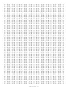 2 mm Dot Grid Paper