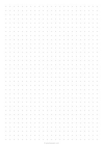 1/3 Dot Grid Paper (A4)