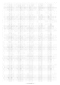 1/8 Dot Grid Paper (A4)